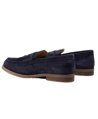 Półbuty Tommy Hilfiger Hilfiger Suede Loafer M FM0FM02867