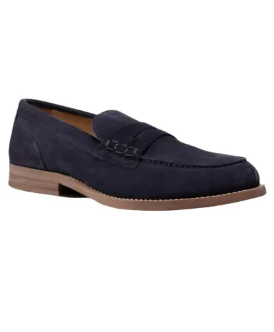 Półbuty Tommy Hilfiger Hilfiger Suede Loafer M FM0FM02867