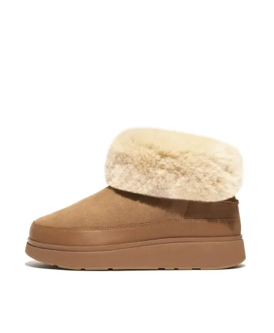 Buty FitFlop GEN-FF Mini Double-Faced Shearling Boots W GS6-