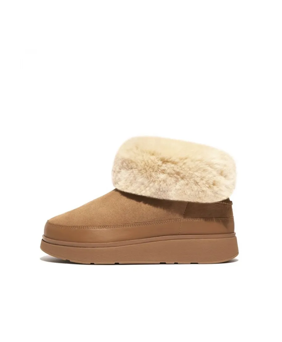 Buty FitFlop GEN-FF Mini Double-Faced Shearling Boots W GS6-