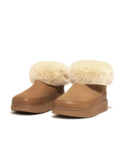 Buty FitFlop GEN-FF Mini Double-Faced Shearling Boots W GS6-