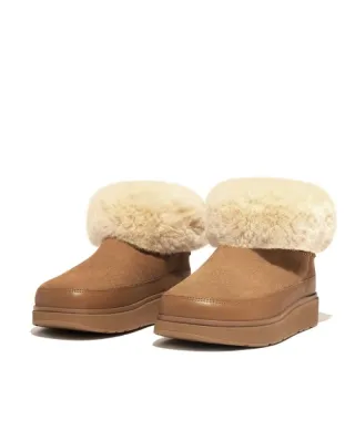 Buty FitFlop GEN-FF Mini Double-Faced Shearling Boots W GS6-