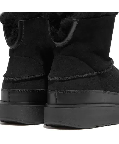 Buty FitFlop GEN-FF Mini Double-Faced Shearling Boots W GS6-