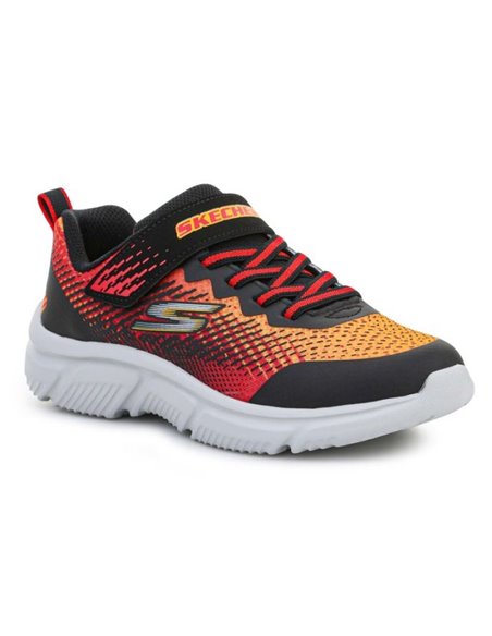 Buty Skechers Go Run 650 Norvo Jr 405035L-BKRD