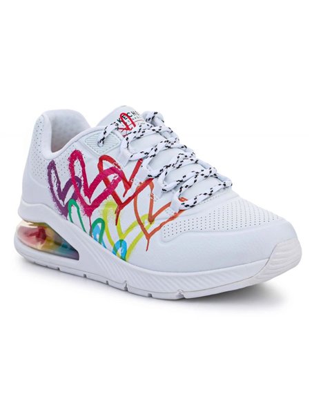 Buty Skechers Uno 2 - Floating Love W 155521-WHT