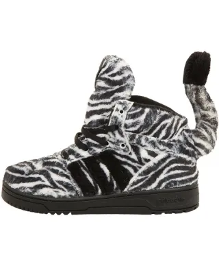 Buty adidas Originals Jeremy Scott Zebra I G95762