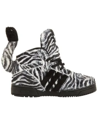 Buty adidas Originals Jeremy Scott Zebra I G95762