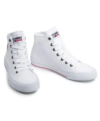 Buty Tommy Jeans Midcut Vulc M EN0EN01370-YBR