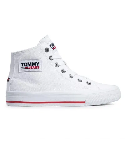 Buty Tommy Jeans Midcut Vulc M EN0EN01370-YBR