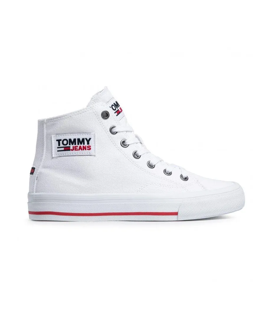 Buty Tommy Jeans Midcut Vulc M EN0EN01370-YBR