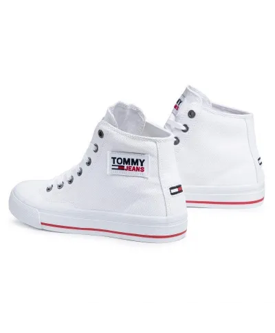 Buty Tommy Jeans Midcut Vulc M EN0EN01370-YBR