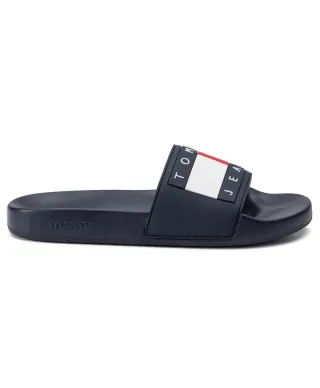 Klapki Tommy Jeans Flag Pool Slide M EM0EM00284-403