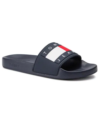 Klapki Tommy Jeans Flag Pool Slide M EM0EM00284-403