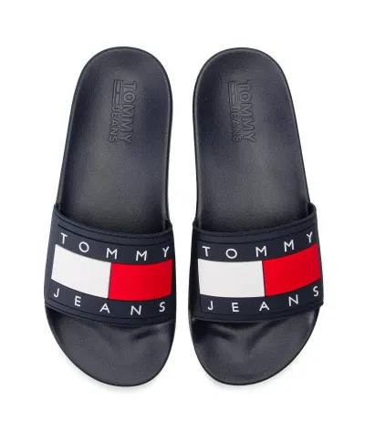 Klapki Tommy Jeans Flag Pool Slide M EM0EM00284-403