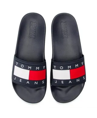 Klapki Tommy Jeans Flag Pool Slide M EM0EM00284-403