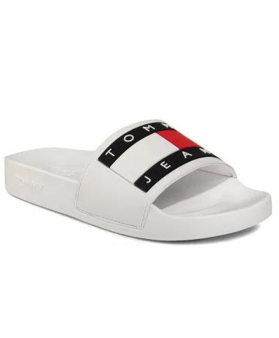 Klapki Tommy Jeans Flag Pool Slide W EN0EN00474-YBS