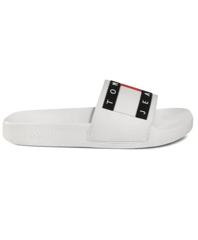 Klapki Tommy Jeans Flag Pool Slide W EN0EN00474-YBS