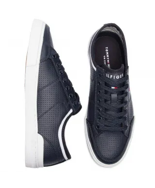 Buty Tommy Hilfiger Core Corporate Leather Sneaker M FM0FM00