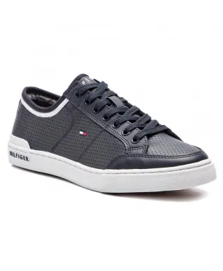 Buty Tommy Hilfiger Core Corporate Leather Sneaker M FM0FM00