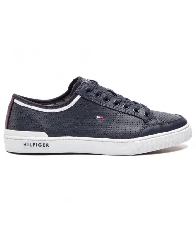 Buty Tommy Hilfiger Core Corporate Leather Sneaker M FM0FM00