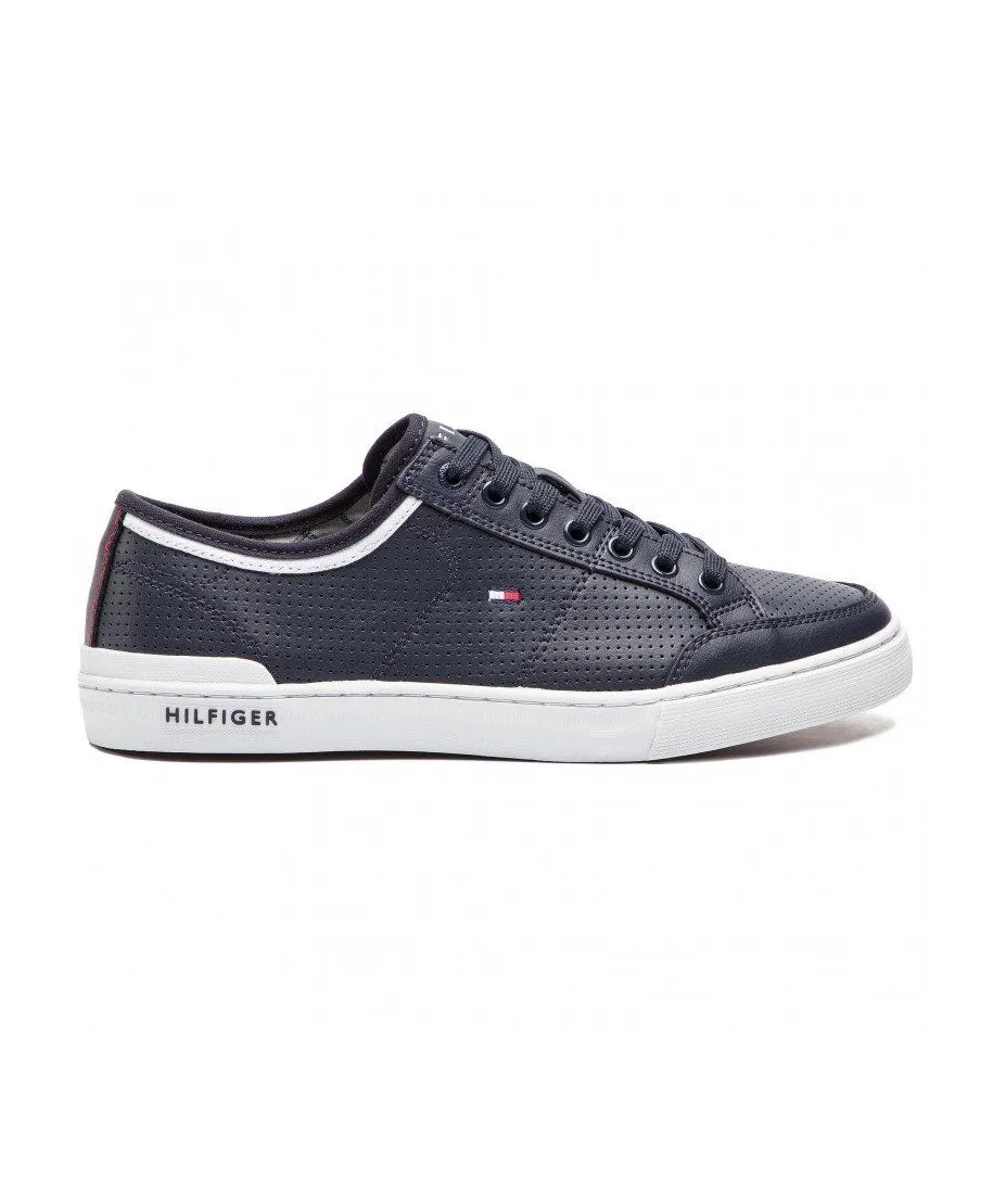 Buty Tommy Hilfiger Core Corporate Leather Sneaker M FM0FM00