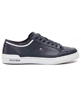 Buty Tommy Hilfiger Core Corporate Leather Sneaker M FM0FM00