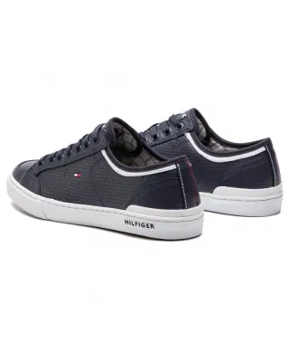 Buty Tommy Hilfiger Core Corporate Leather Sneaker M FM0FM00