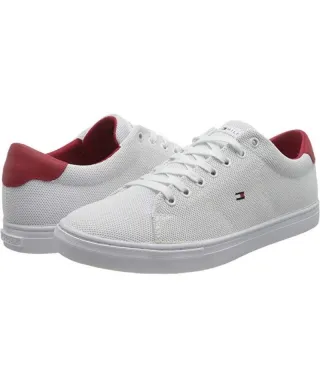 Buty Tommy Hilfiger Essential Knit Vulc M FM0FM03474-0K7