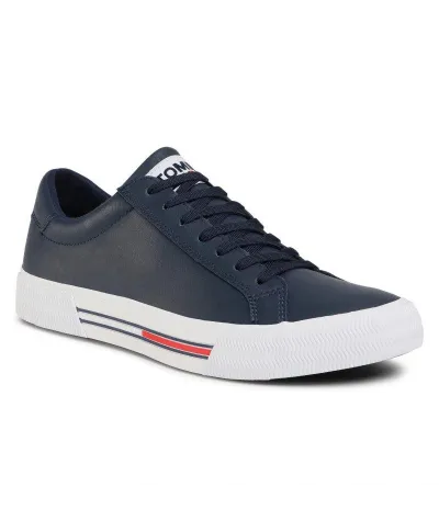 Buty Tommy Jeans Essential Leather Sneaker M EM0EM00567-C87