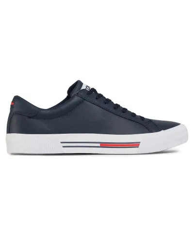 Buty Tommy Jeans Essential Leather Sneaker M EM0EM00567-C87