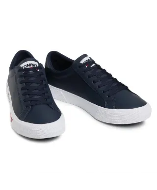 Buty Tommy Jeans Essential Leather Sneaker M EM0EM00567-C87