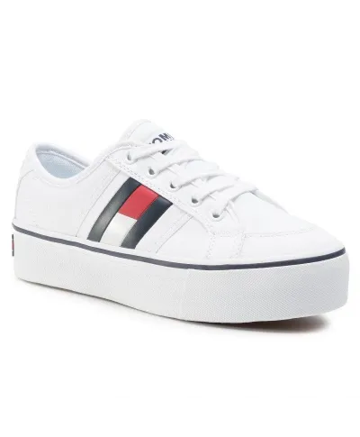 Buty Tommy Jeans Flatform Flag Sneaker M EN0EN00944-YBR