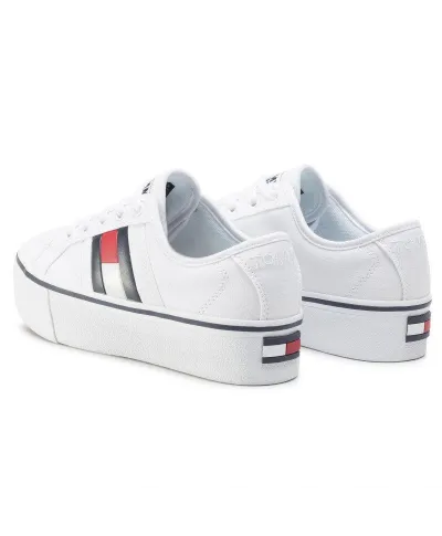 Buty Tommy Jeans Flatform Flag Sneaker M EN0EN00944-YBR