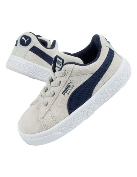 Buty sportowe Puma Suede Jr 369684 02