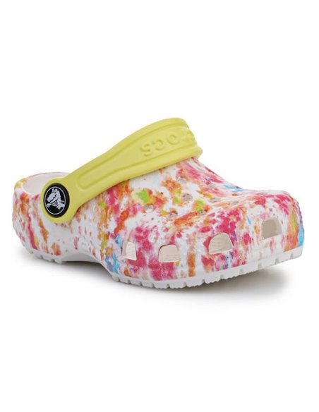 Klapki Crocs Classic Tie Dye Graphic Kids Clog T 206994-83B