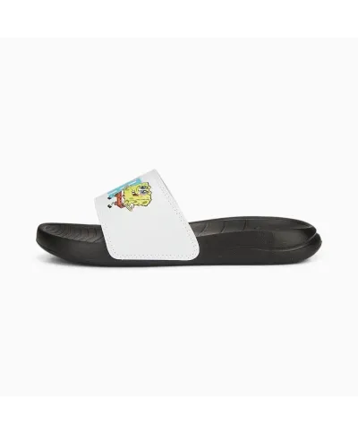 Klapki Puma x Spongebob Popcat 20 PS Jr 390873 01