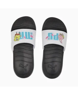 Klapki Puma x Spongebob Popcat 20 PS Jr 390873 01