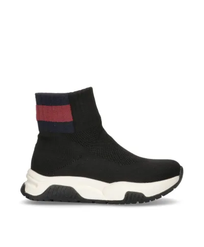 Buty Tommy Hilfiger Sock Sneaker Black W T3A9-33007-0702999-