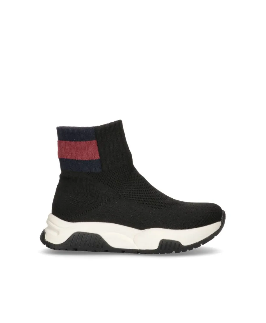 Buty Tommy Hilfiger Sock Sneaker Black W T3A9-33007-0702999-