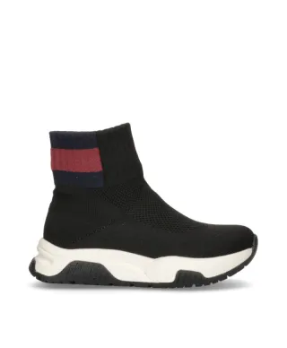 Buty Tommy Hilfiger Sock Sneaker Black W T3A9-33007-0702999-