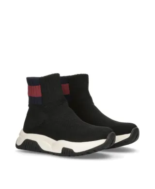 Buty Tommy Hilfiger Sock Sneaker Black W T3A9-33007-0702999-