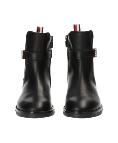 Botki Tommy Hilfiger Chelsea Boot Black W T4A5-33048-0036999