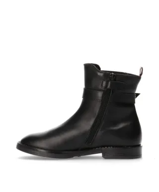 Botki Tommy Hilfiger Chelsea Boot Black W T4A5-33048-0036999