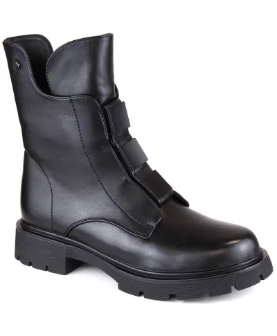 Filippo W PAW492 insulated zipper ankle boots black