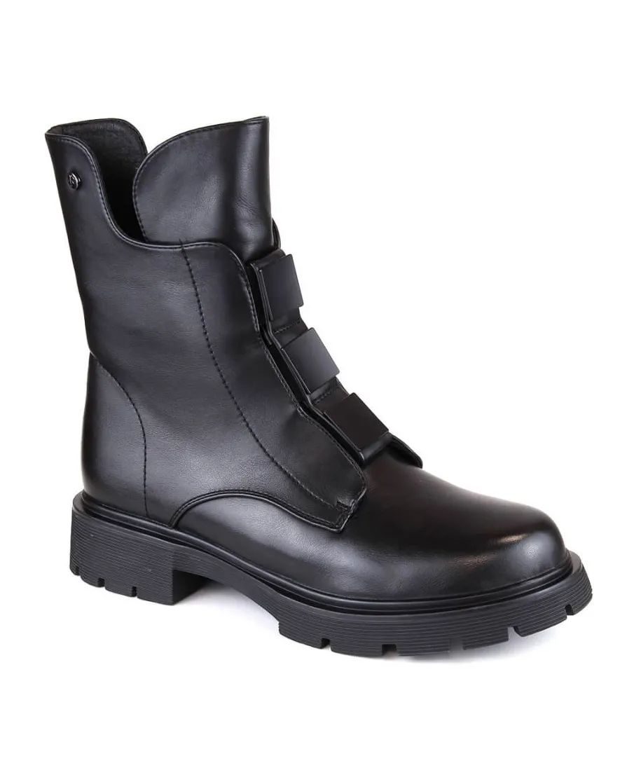 Filippo W PAW492 botas aislantes con cremallera, negro