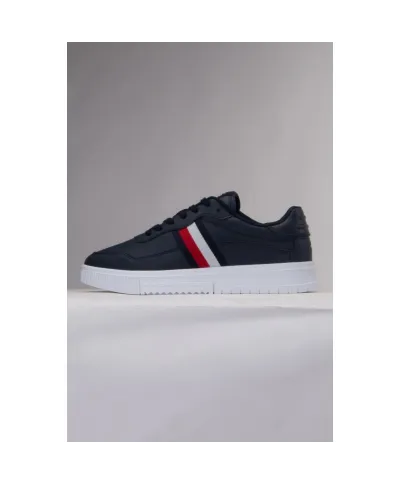 Buty Tommy Hilfiger Supercup Leather Stripes M FM0FM04824 DW