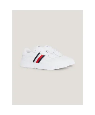 Buty Tommy Hilfiger Supercup Lealther Stripes M FM0FM04824YB