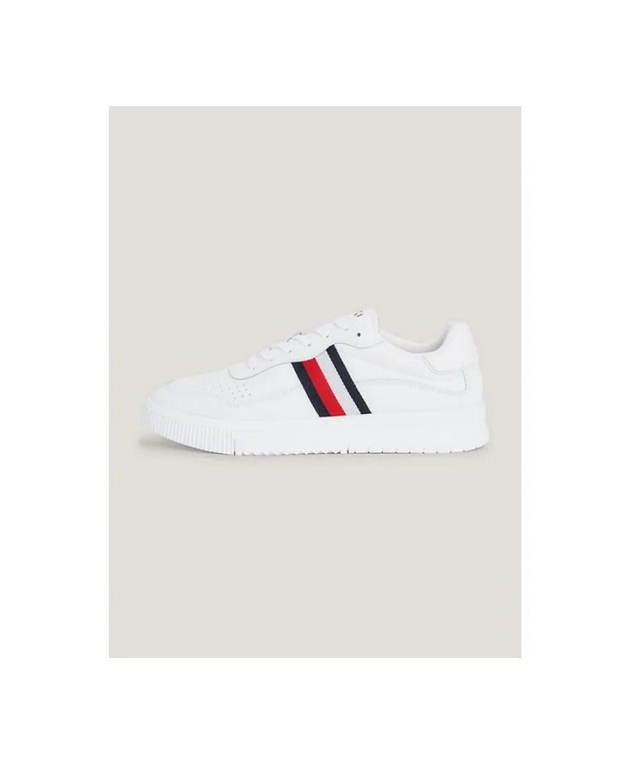 Buty Tommy Hilfiger Supercup Lealther Stripes M FM0FM04824YB