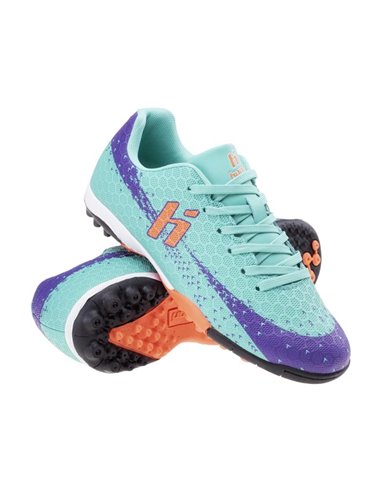 Buty piłkarskie Huari Recoleti Teen TF Jr 92800402416