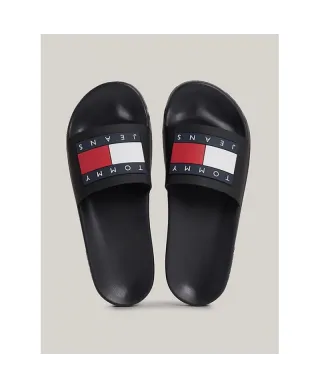 Klapki Tommy Hilfiger Flag Pool Slide Ess W EN0EN02115BDS